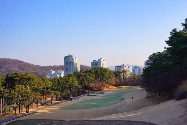 남서울CC 방문 당시 현장 사진 1