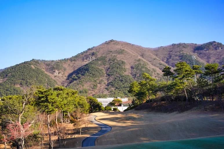 석정힐CC 방문 당시 현장 사진 1