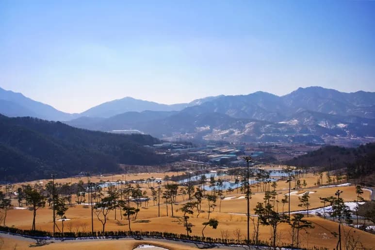 감곡CC 방문 당시 현장 사진 1