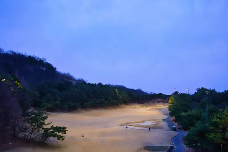 청주떼제베CC 방문 당시 현장 사진 1